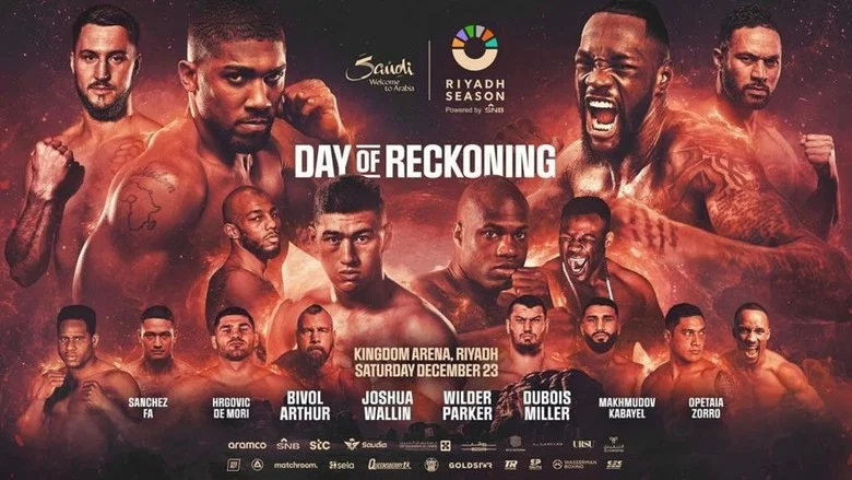 Anthony Joshua vs. Otto Wallin still
