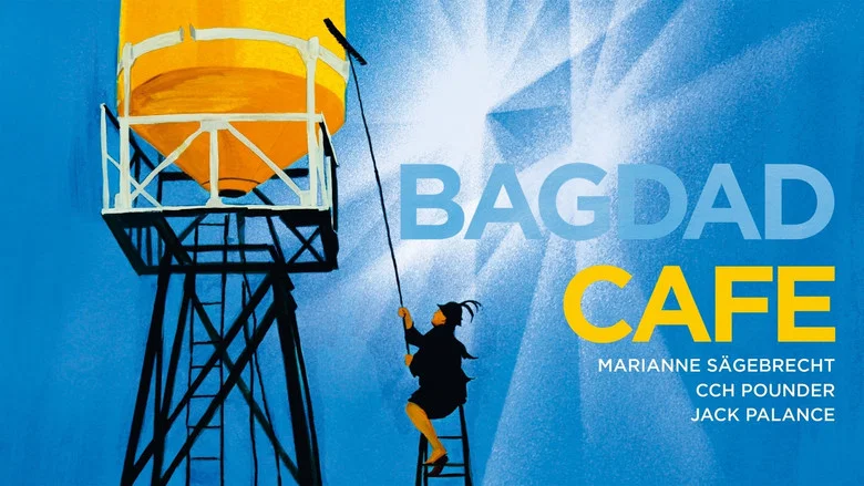 Bagdad Cafe still