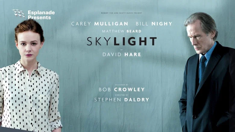 National Theatre Live: Skylight still