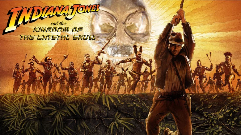 Indiana Jones and the Kingdom of the Crystal Skull still
