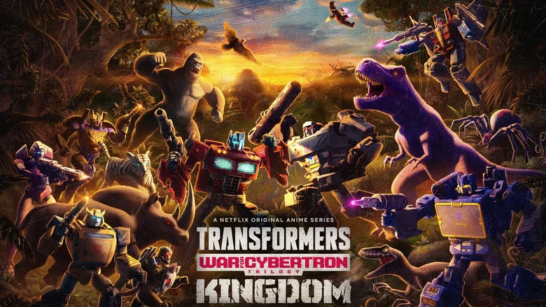 Transformers: War for Cybertron: Kingdom still