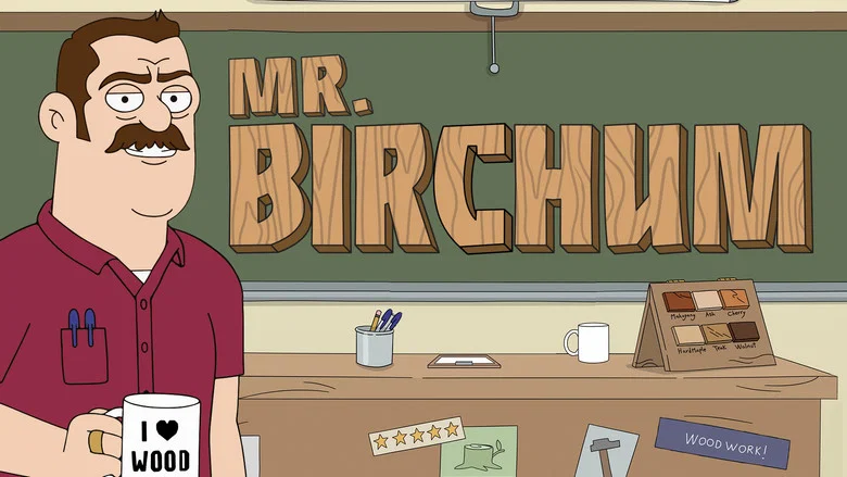 Mr. Birchum still
