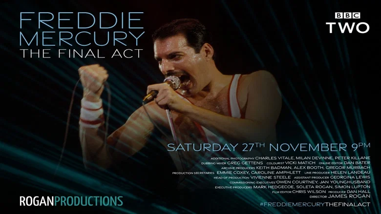 Freddie Mercury: The Final Act still