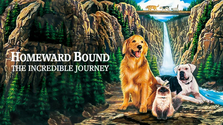 Homeward Bound: The Incredible Journey still