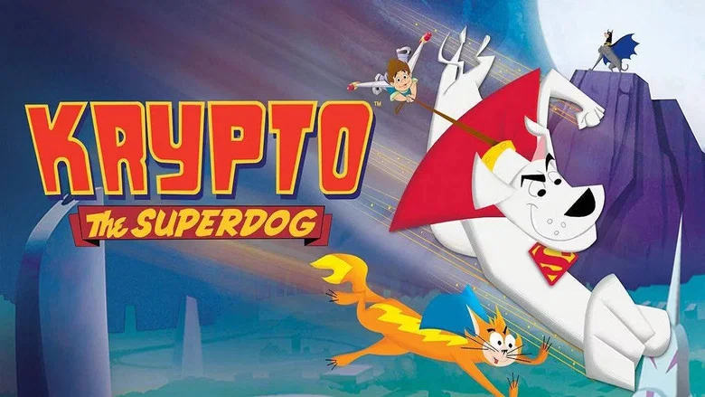 Krypto the Superdog still