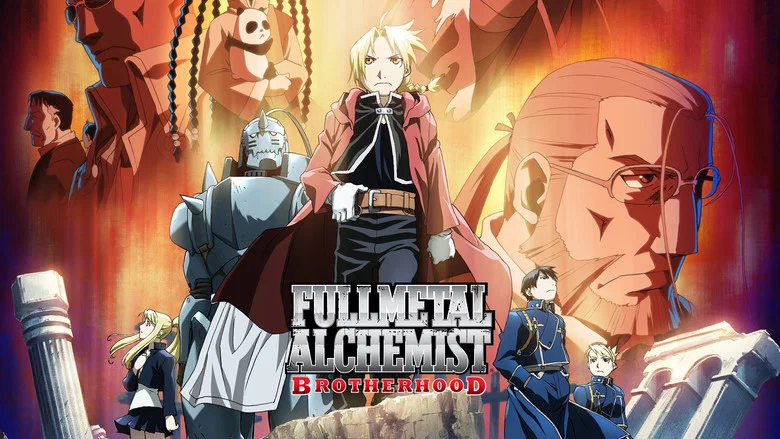Fullmetal Alchemist: Brotherhood still