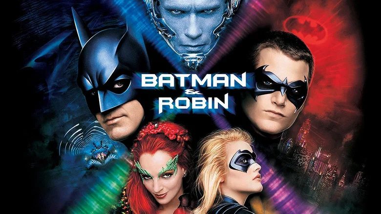 Batman & Robin still