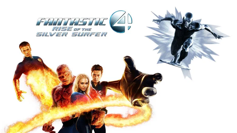 Fantastic Four: Rise of the Silver Surfer still