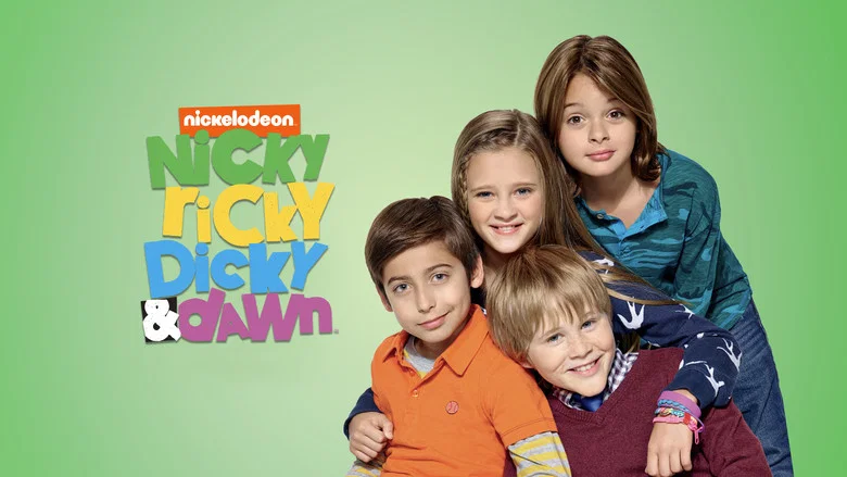 Nicky, Ricky, Dicky & Dawn still