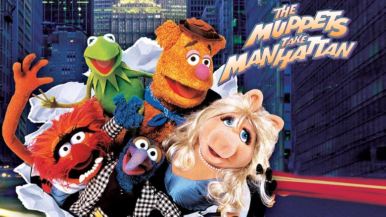 The Muppets Take Manhattan still