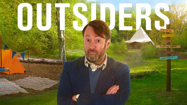 David Mitchell's Outsiders still