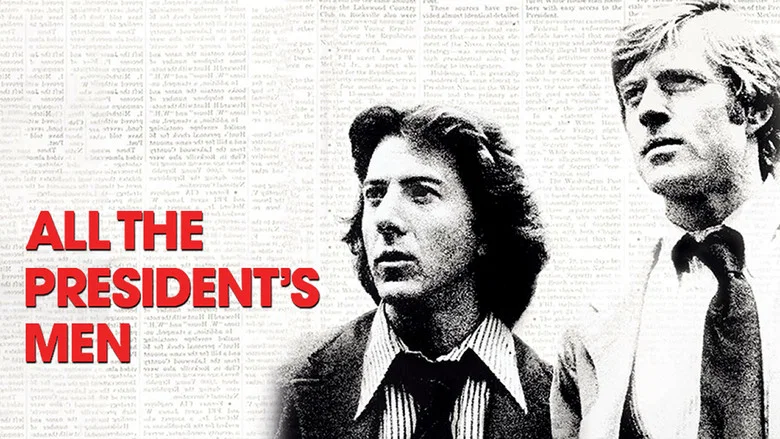 All the President's Men still