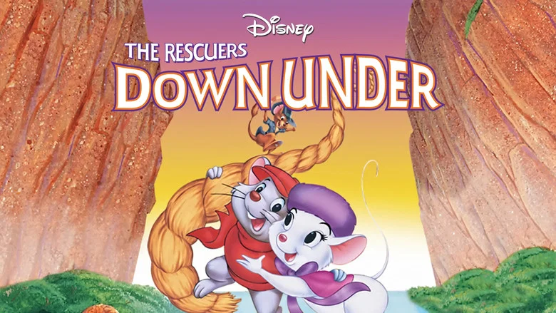The Rescuers Down Under still