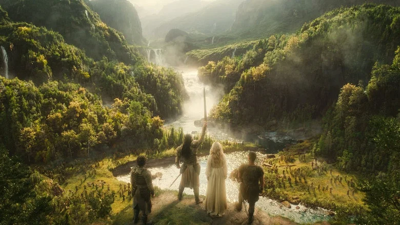 The Lord of the Rings: The Rings of Power Global Fan Screening still