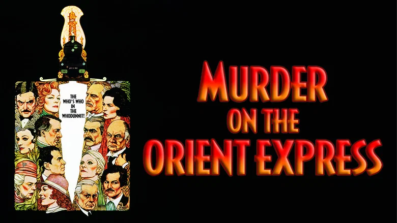 Murder on the Orient Express still