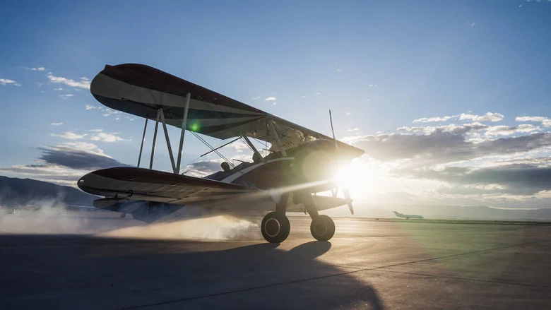 First Flights with Kate Broug still