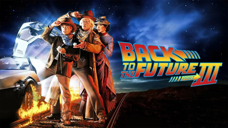 Back to the Future Part III still