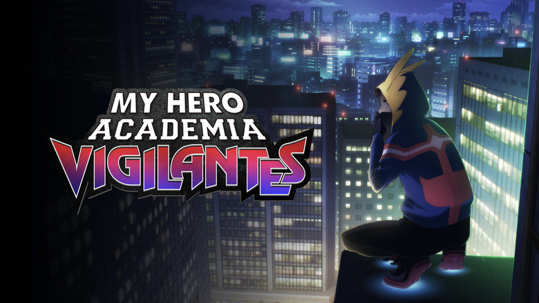 My Hero Academia: Vigilantes still