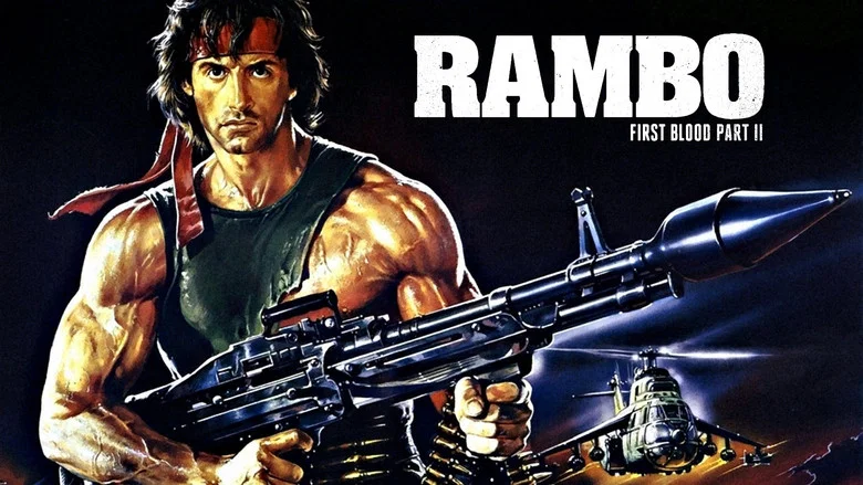 Rambo: First Blood Part II still