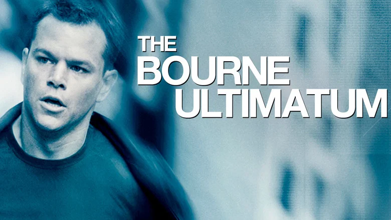 The Bourne Ultimatum still