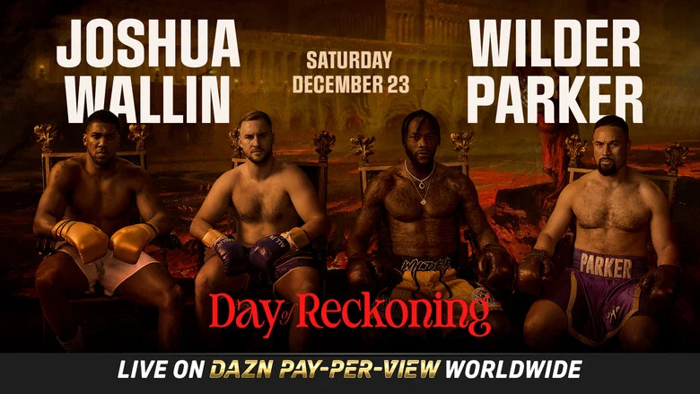 Anthony Joshua vs. Otto Wallin still