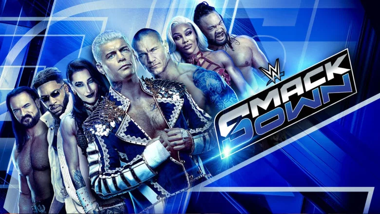 WWE Friday Night SmackDown still
