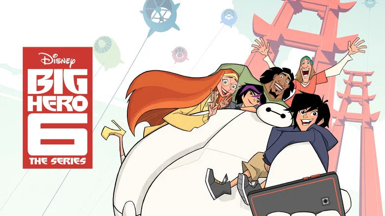 Big Hero 6 The Series still