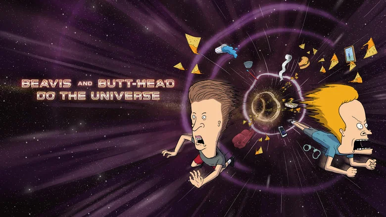 Beavis and Butt-Head Do the Universe still