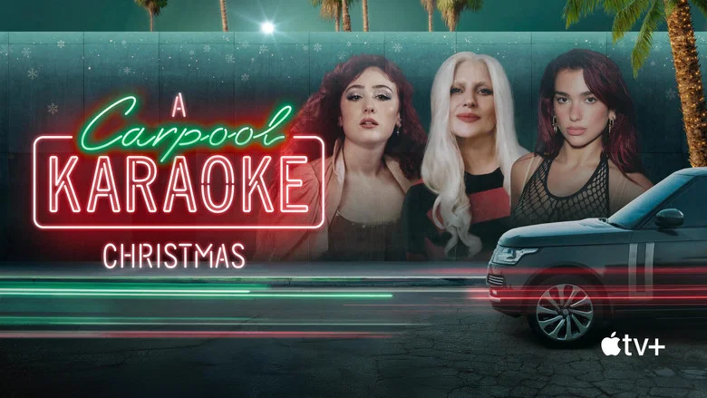 A Carpool Karaoke Christmas still