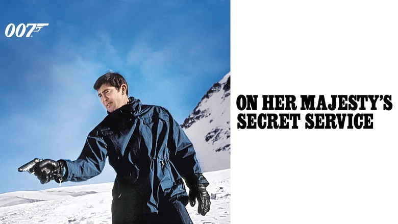 On Her Majesty's Secret Service still