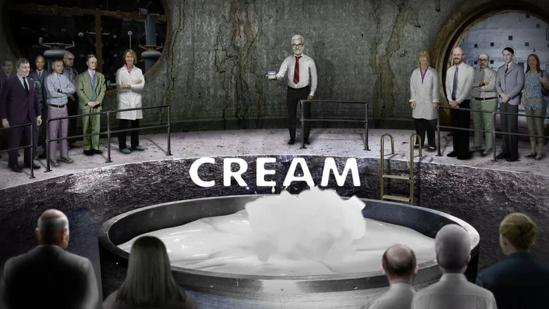 Cream still
