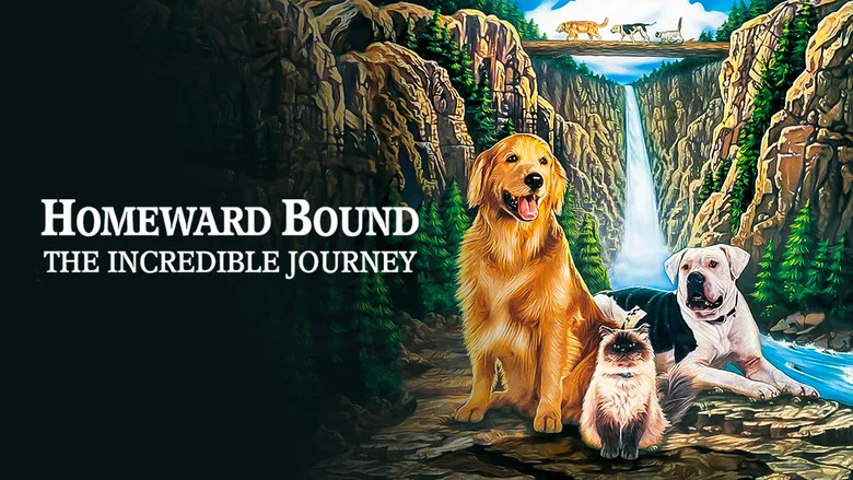 Homeward Bound: The Incredible Journey still