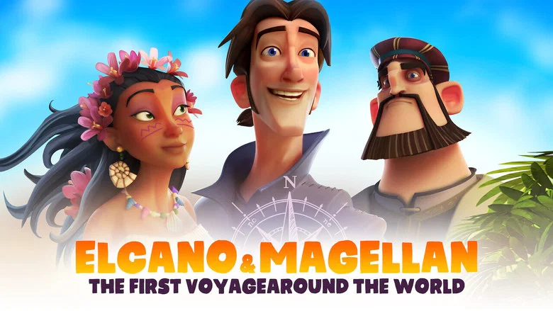 Elcano & Magellan: The First Voyage Around the World still