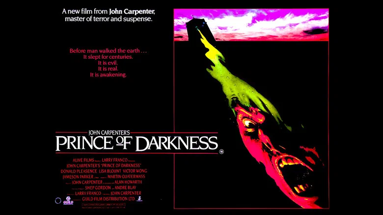 Prince of Darkness still