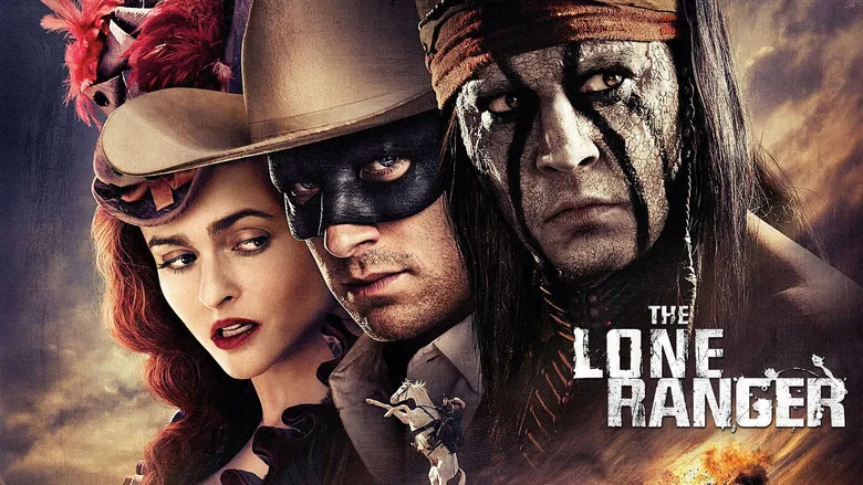 The Lone Ranger still