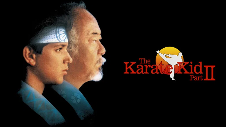 The Karate Kid Part II still