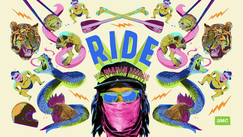 Ride with Norman Reedus still