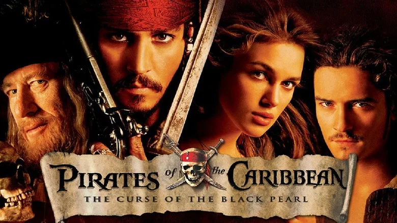 Pirates of the Caribbean: The Curse of the Black Pearl still