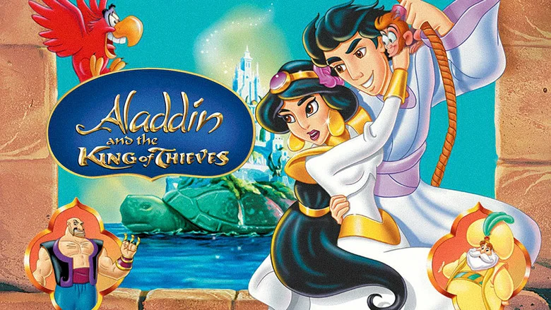 Aladdin and the King of Thieves still