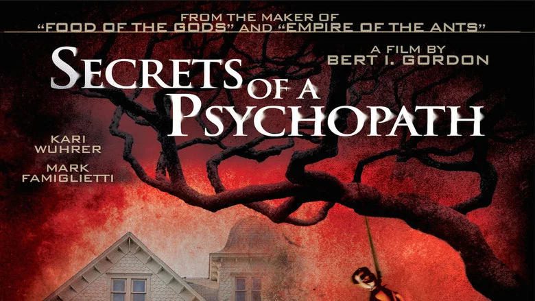 Secrets of a Psychopath still