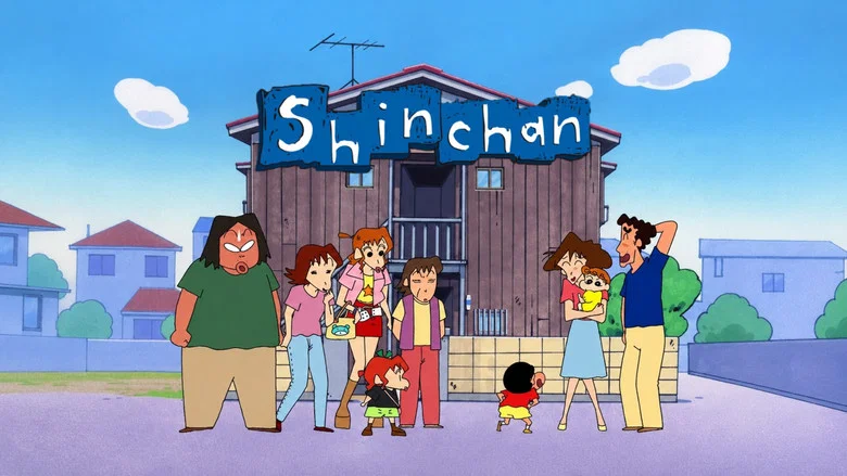 Shin Chan still