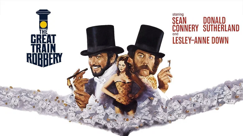 The First Great Train Robbery still