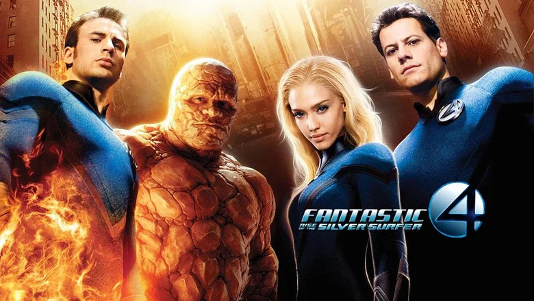 Fantastic Four: Rise of the Silver Surfer still