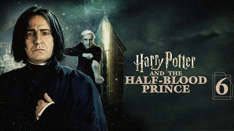 Harry Potter and the Half-Blood Prince still