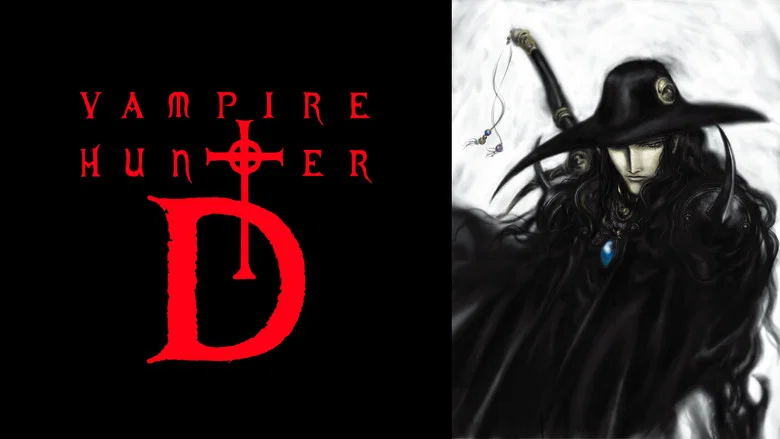 Vampire Hunter D still