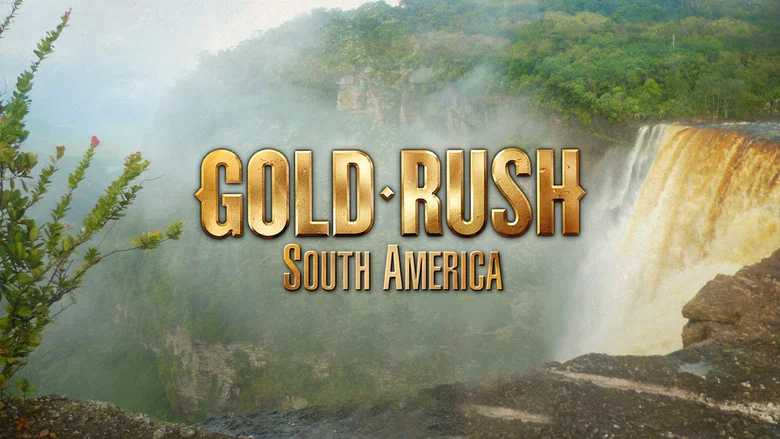 Gold Rush: South America still