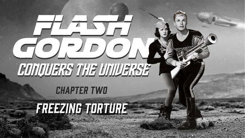 Flash Gordon Conquers the Universe still