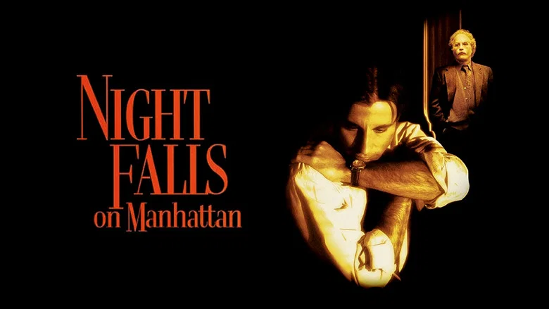 Night Falls on Manhattan still