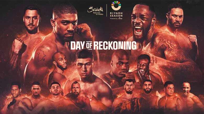 Anthony Joshua vs. Otto Wallin still