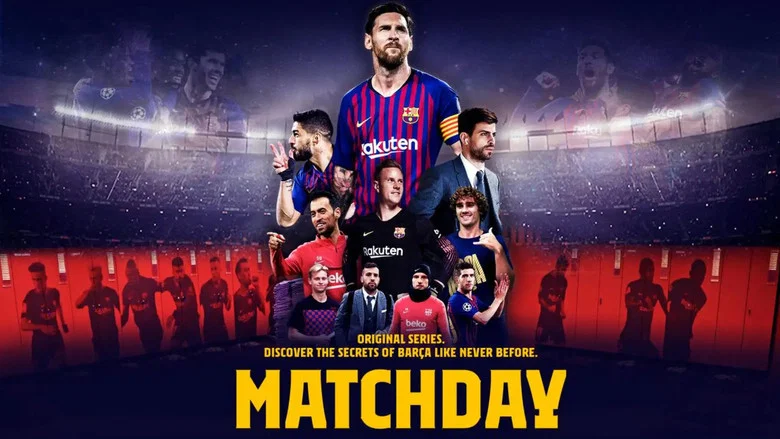 Matchday: Inside FC Barcelona still